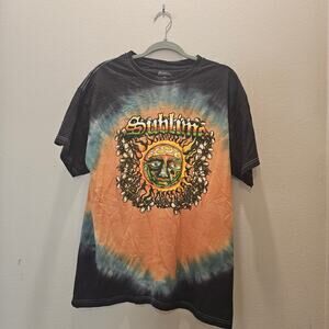 Sublime Men's Tie Dye Shortsleeve T-Shirt Size Large
